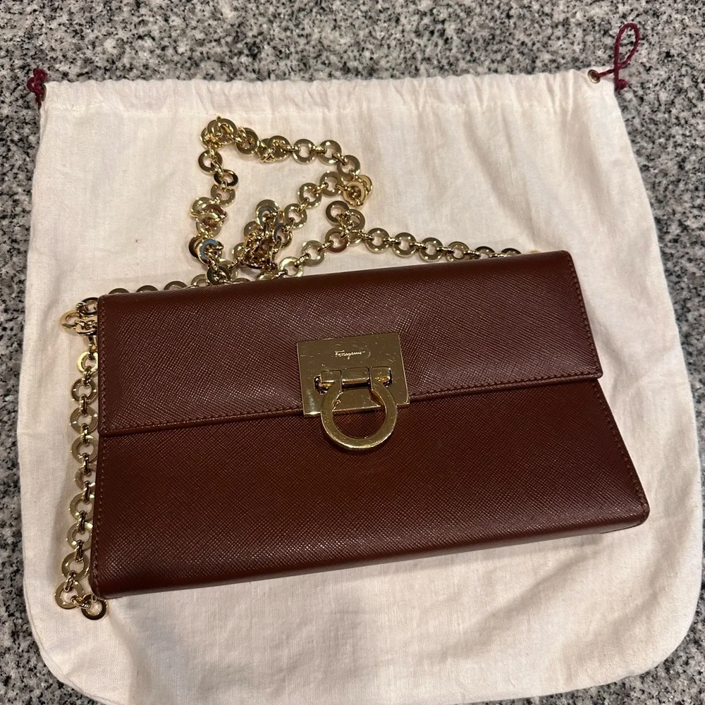 FERRAGAMO
Gancini Evening bag - Picture 12 of 16